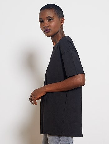 Camiseta oversize 'eco-concepción' - Kiabi