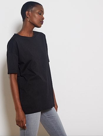 Camiseta oversize 'eco-concepción' - Kiabi