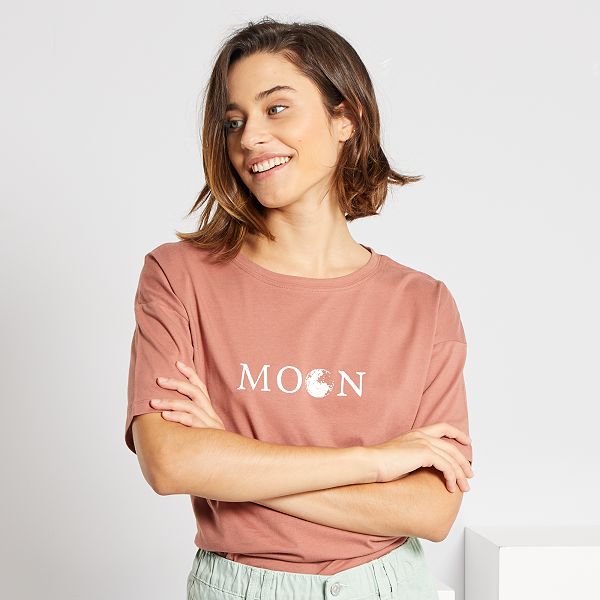 camiseta oversize mujer