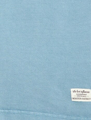 Camiseta oversize efecto lavado