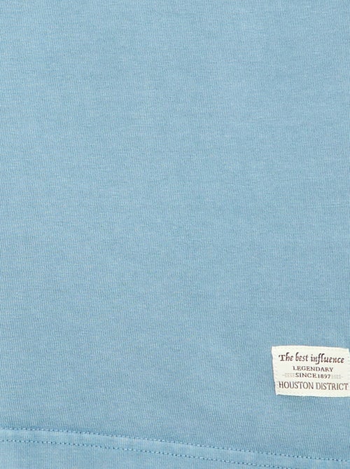 Camiseta oversize efecto lavado - Kiabi