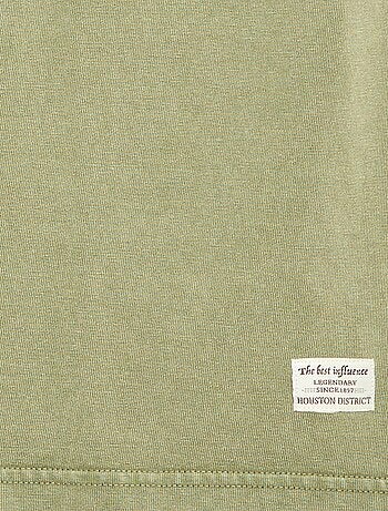 Camiseta oversize efecto lavado