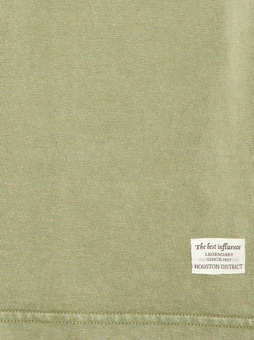 Camiseta oversize efecto lavado - Kiabi