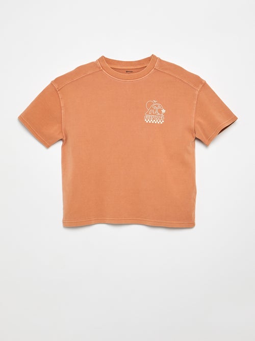 Camiseta oversize estampada - Kiabi Camiseta oversize estampada - Kiabi