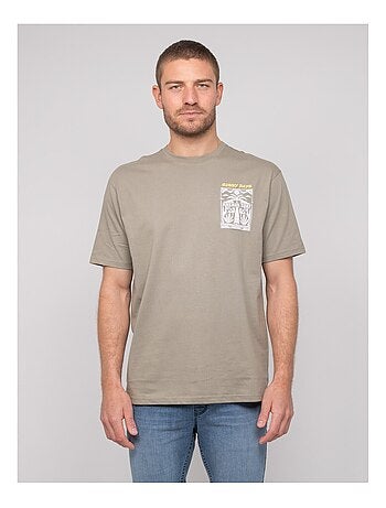 Camiseta oversize estampada NIKIMAKA