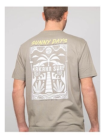 Camiseta oversize estampada NIKIMAKA