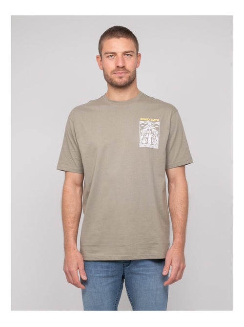 Camiseta oversize estampada NIKIMAKA - Kiabi