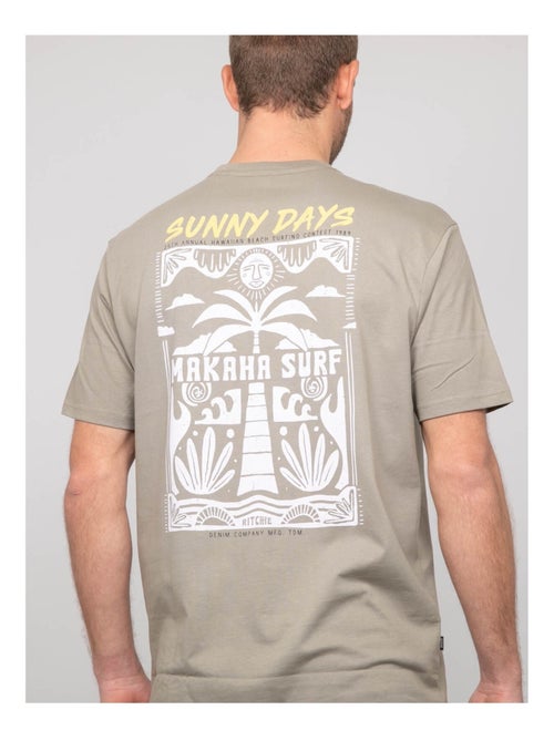 Camiseta oversize estampada NIKIMAKA - Kiabi