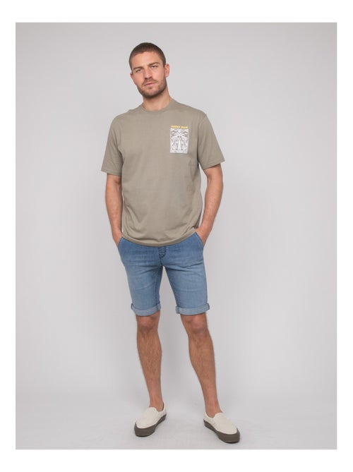 Camiseta oversize estampada NIKIMAKA - Kiabi