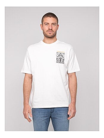 Camiseta oversize estampada NIKIMAKA