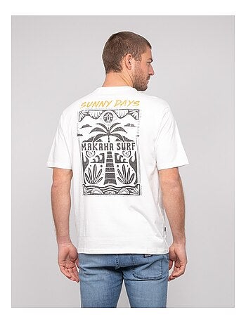 Camiseta oversize estampada NIKIMAKA