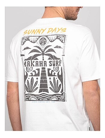 Camiseta oversize estampada NIKIMAKA