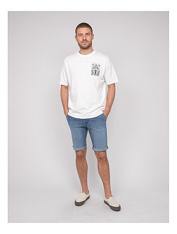 Camiseta oversize estampada NIKIMAKA