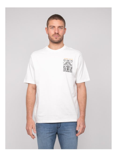 Camiseta oversize estampada NIKIMAKA - Kiabi