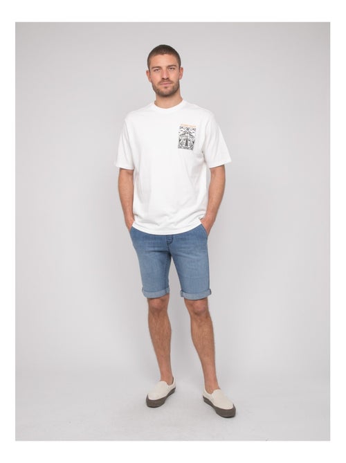 Camiseta oversize estampada NIKIMAKA - Kiabi