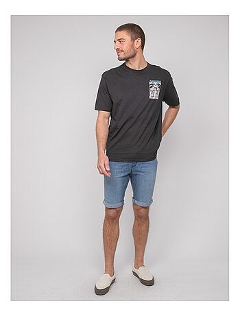 Camiseta oversize estampada NIKIMAKA