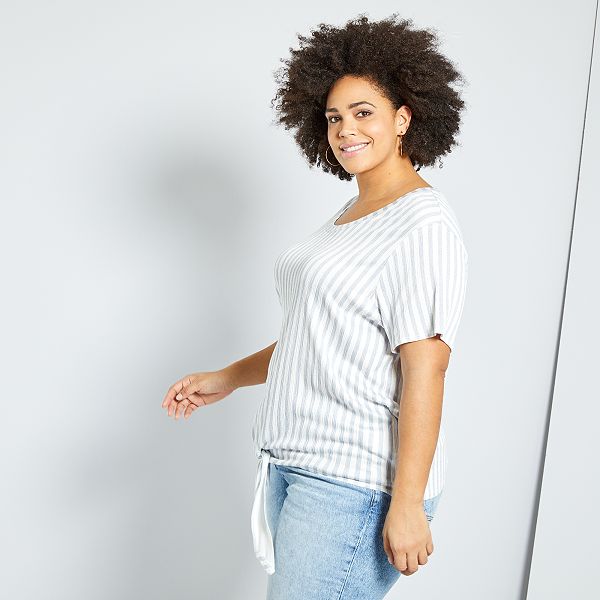 camiseta oversize mujer