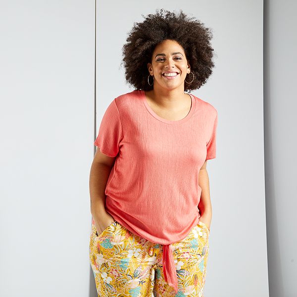 camisetas oversize mujer
