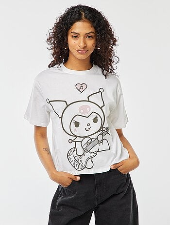 Camiseta oversize 'Hello Kitty'