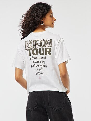 Camiseta oversize 'Hello Kitty'