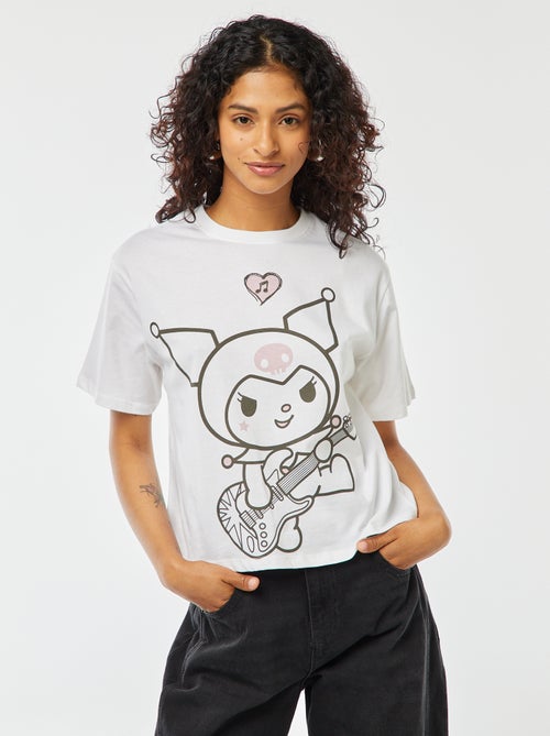 Camiseta oversize 'Hello Kitty' - Kiabi