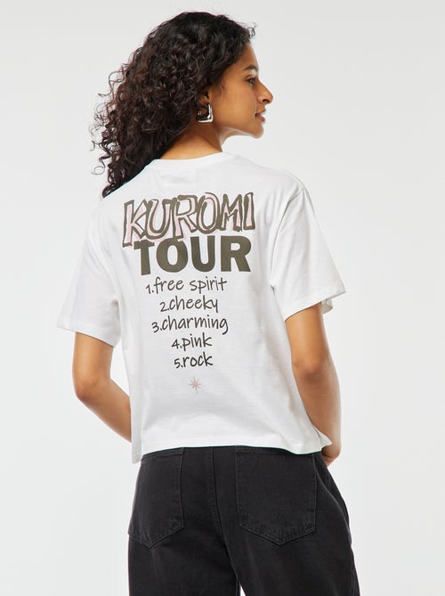 Camiseta oversize 'Hello Kitty' - Kiabi