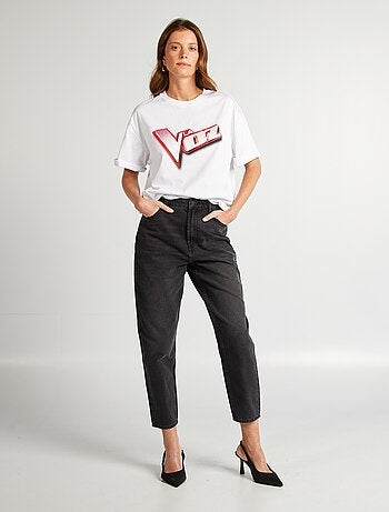 Camiseta oversize 'La Voz'