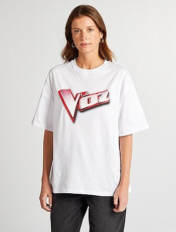 Camiseta oversize 'La Voz'