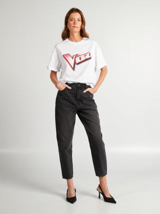 Camiseta oversize 'La Voz'