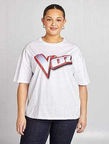 Camiseta oversize 'La Voz'