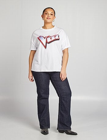 Camiseta oversize 'La Voz'