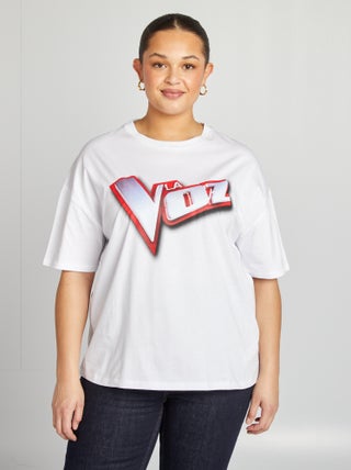 Camiseta oversize 'La Voz'