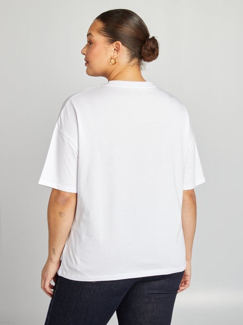 Camiseta oversize 'La Voz' - Kiabi