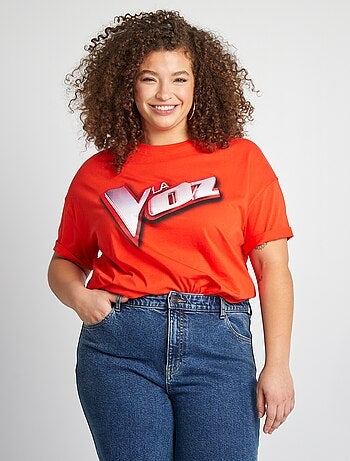 Camiseta oversize 'La Voz'