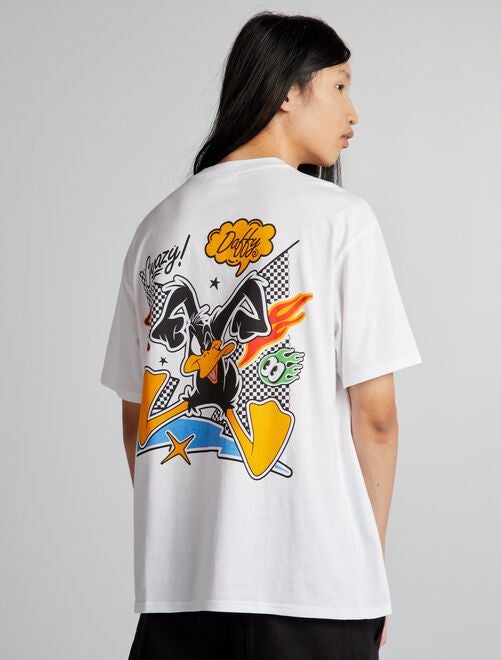 Camiseta oversize 'Looney Tunes' - Kiabi