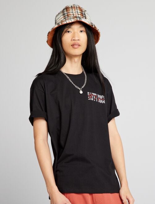 Camiseta oversize 'Looney Tunes' con cuello redondo - Kiabi