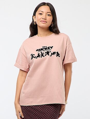 Camiseta oversize 'Mickey'
