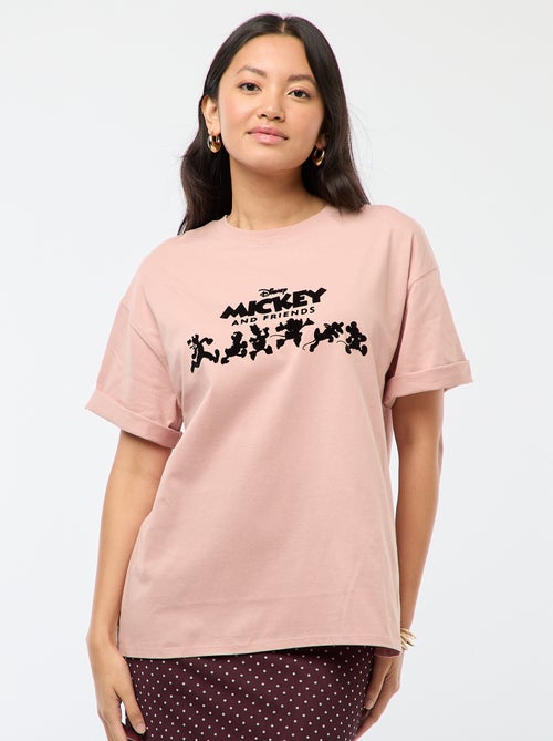 Camiseta oversize 'Mickey' - Kiabi