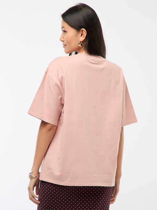 Camiseta oversize 'Mickey' - Kiabi