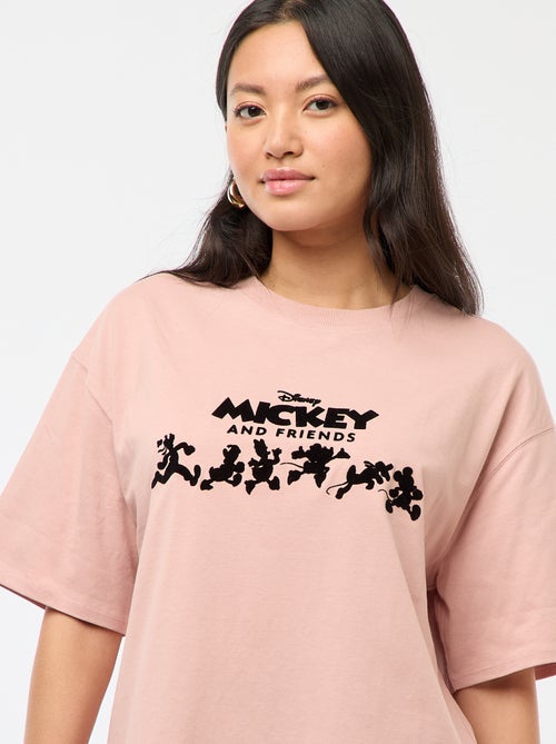 Camiseta oversize 'Mickey' - Kiabi