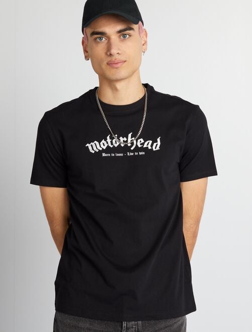 Camiseta oversize 'Motorhead' - Kiabi