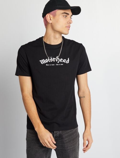 Camiseta oversize 'Motorhead' - Kiabi