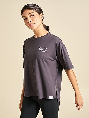 Ekstract - Camiseta oversize multideporte