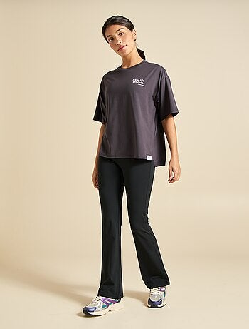 Ekstract - Camiseta oversize multideporte