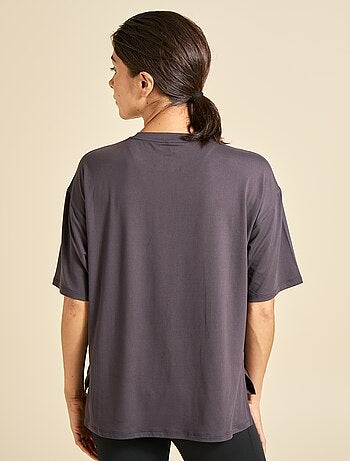 Ekstract - Camiseta oversize multideporte
