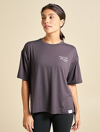 Ekstract - Camiseta oversize multideporte