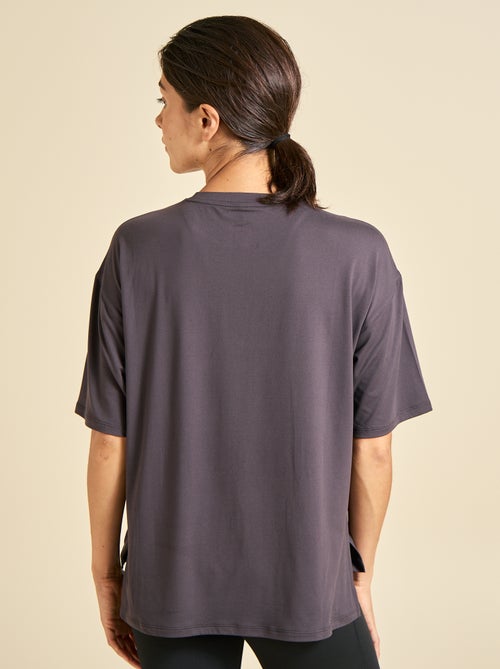 Camiseta oversize multideporte - (ekstract) - Kiabi Camiseta oversize multideporte - (ekstract) - Kiabi