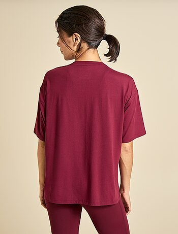 Ekstract - Camiseta oversize multideporte