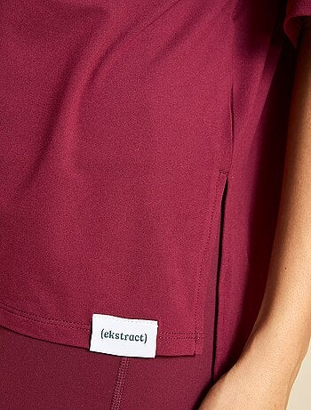 Ekstract - Camiseta oversize multideporte