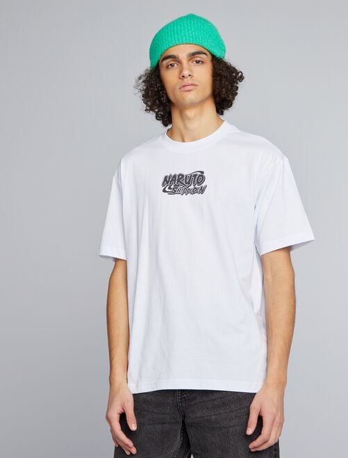 Camiseta oversize 'Naruto' - Kiabi